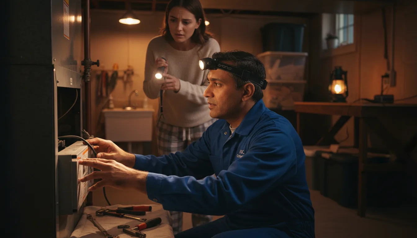 Emergency HVAC Repair in Aberdeen, OH near me · HVAC